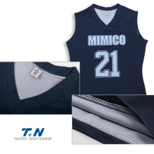 Wholesale Custom Design Polyester Sublimation Basketball Jersey&Sportswear